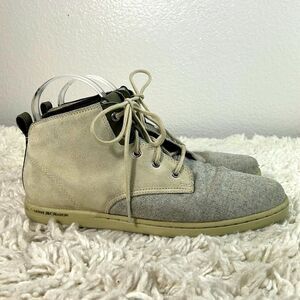 Creative Recreation Mens Vito Sneakers Lace Up Mid Top Light Suiting Size 8.5